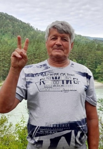 Моя фотографія - сергей, 71 з Бійськ (@sergey1162052)
