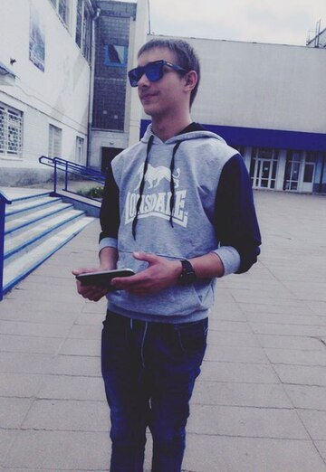 Моя фотография - Александр, 25 из Лепель (@aleksandr449719)