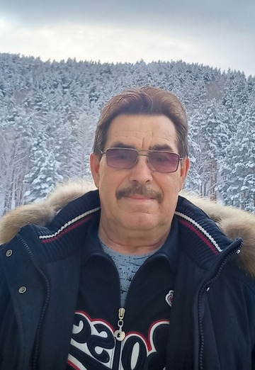 My photo - LEONID, 65 from Barnaul (@leonidkorobeynikov0)