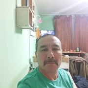 Фиргат Сагадеев, 56, Северо-Енисейский