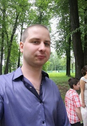 Моя фотография - Михаил, 36 из Сергиев Посад (@mihail124490)