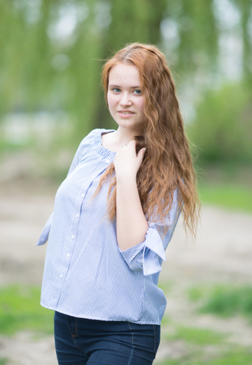 My photo - Anna, 22 from Khmelnytskiy (@anna162094)