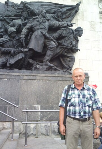 Моя фотография - Николай, 65 из Суровикино (@nikolay154451)