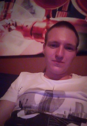 Моя фотография - Алексей, 26 из Раменское (@aleksey486406)
