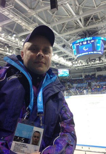 My photo - Sergey Vladimirovich, 41 from Sosnoviy Bor (@sergeyvladimirovich160)