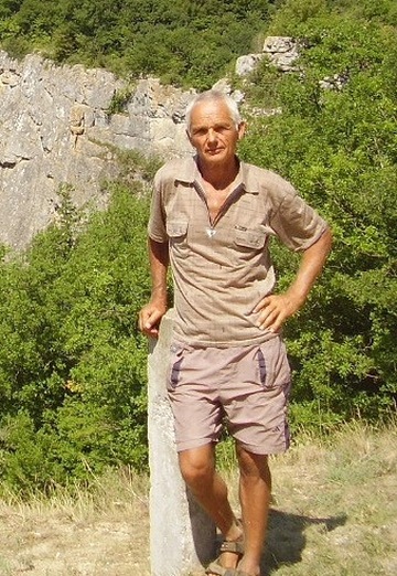 My photo - Nikolay, 78 from Mykolaiv (@nikolay127603)