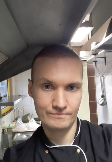 My photo - Andrey, 39 from Saint Petersburg (@andrey810672)