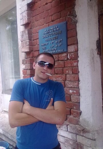 My photo - Anton, 42 from Tsimlyansk (@anton29158)