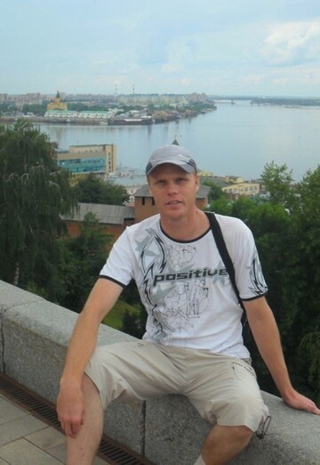 My photo - Andrey, 45 from Saransk (@andreysetin)