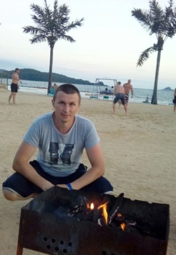 My photo - Aleksey, 40 from Spassk-Dal'nij (@aleksey442212)