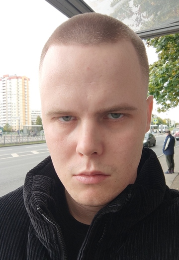 Моя фотография - Антон, 25 из Санкт-Петербург (@anton207643)