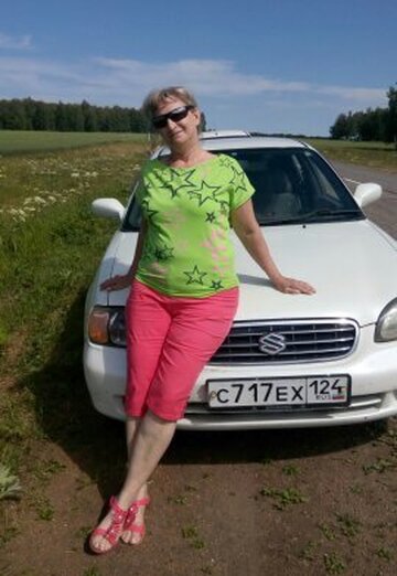 My photo - lydmila, 65 from Krasnoyarsk (@lydmila169)