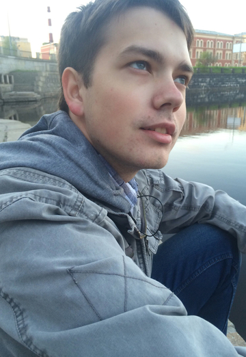 Моя фотография - Михаил, 28 из Санкт-Петербург (@mihail217903)