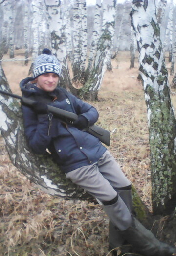 My photo - ilya, 26 from Cherepanovo (@ilya83855)