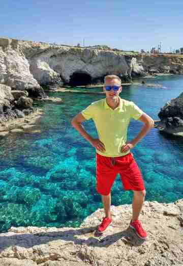 My photo - Nikolay, 30 from Larnaca (@nikolay127804)