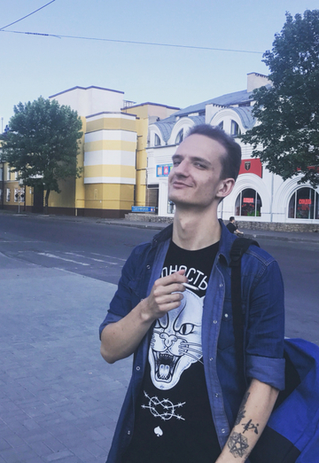 My photo - Maksim, 27 from Brest (@maksim156701)