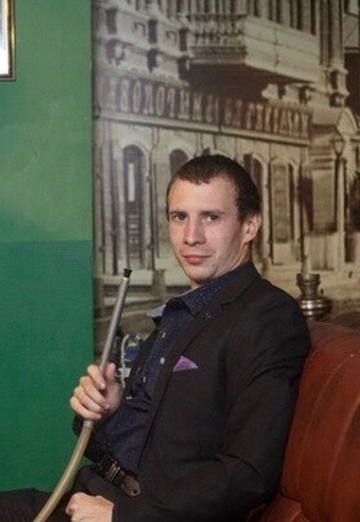 Моя фотография - Владимир, 28 из Самара (@vladimir270351)