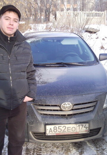Моя фотография - Егор, 39 из Миасс (@egor27206)