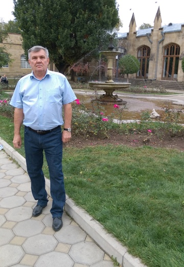 My photo - aleksandr, 56 from Alatyr (@aleksandr357688)