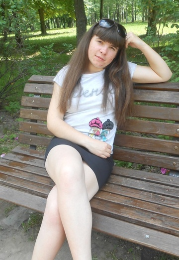 Моя фотография - Кристина, 27 из Брянск (@kristina23927)