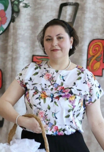 My photo - Yelya, 45 from Moscow (@elya10412)