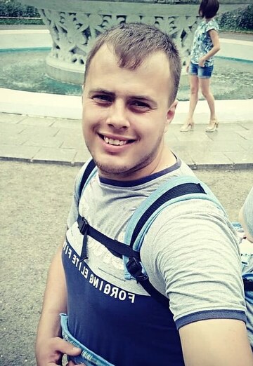 Моя фотография - Александр, 27 из Озеры (@aleksandr709499)