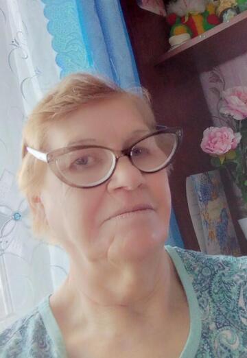 My photo - Valentina, 67 from Sayansk (@valentina84403)