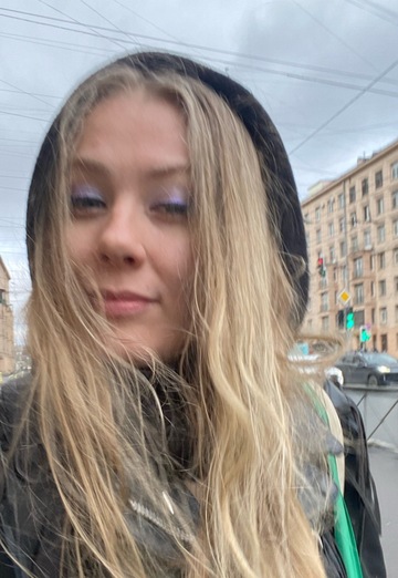 My photo - Anastasiya, 35 from Saint Petersburg (@anastasiya224995)