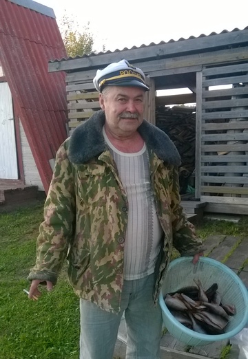 My photo - Nikolay, 64 from Murmansk (@nikolay239886)
