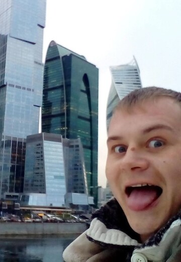 Моя фотография - Александр Попков, 35 из Мичуринск (@aleksandrpopkov4)