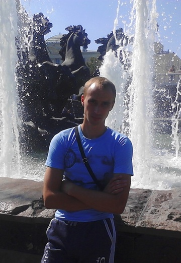 Моя фотография - Евгений, 34 из Новоаннинский (@evgeniy126645)