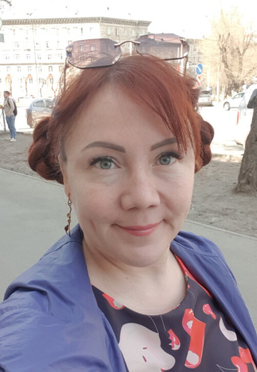 My photo - Anna, 43 from Novosibirsk (@anna285359)