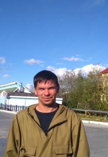 Моя фотография - Сергей, 44 из Красноселькуп (@sergey311276)