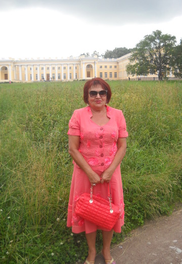 Моя фотография - Татьяна, 67 из Санкт-Петербург (@tatyana89686)