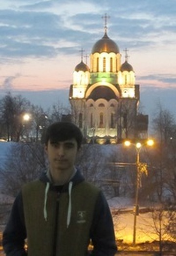 Моя фотография - Евгений, 26 из Самара (@evgeniy227961)