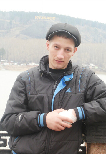 Моя фотография - Александр, 36 из Тайга (@aleksandr413637)