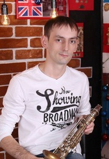 My photo - Vitaliy, 33 from Biysk (@vitaliy92035)