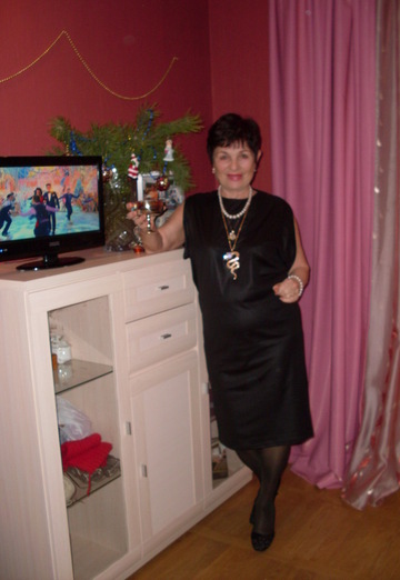 My photo - Lyudmila, 73 from Saint Petersburg (@ludmila23138)