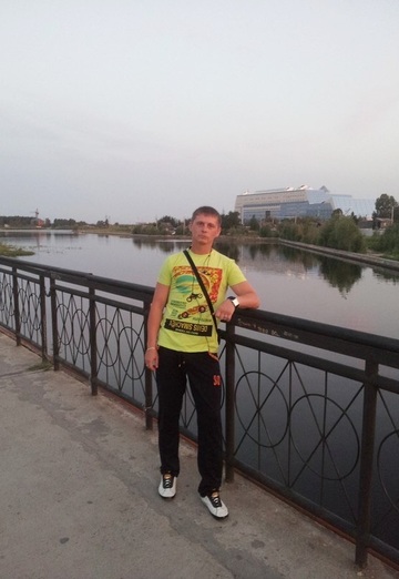 Моя фотография - Александр, 41 из Сургут (@aleksandr234135)