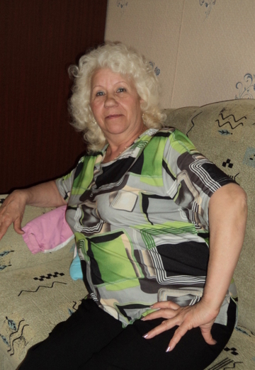 My photo - Lyudmila, 70 from Novosibirsk (@ludmila5125)