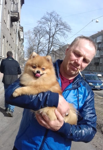 Моя фотография - Борис, 57 из Санкт-Петербург (@boris25463)