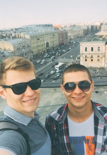 My photo - Vladimir, 27 from Saint Petersburg (@vladimir156979)