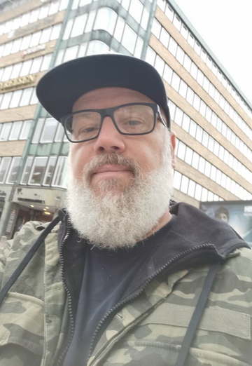 My photo - Robert, 50 from Gothenburg (@robert11657)