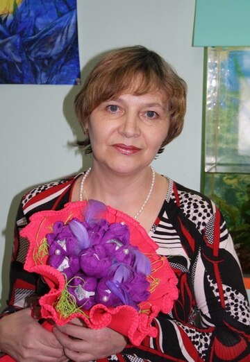 Моя фотография - Галина, 61 из Лесосибирск (@galina48096)