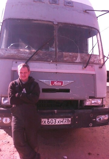 My photo - Serega, 50 from Blagoveshchensk (@serega47548)