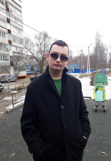 Моя фотография - Антон, 27 из Воскресенск (@anton153467)