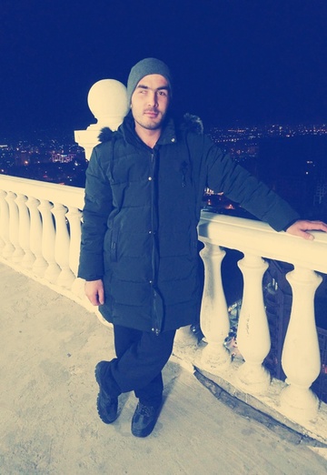 Моя фотография - исмат, 25 из Душанбе (@ismat436)