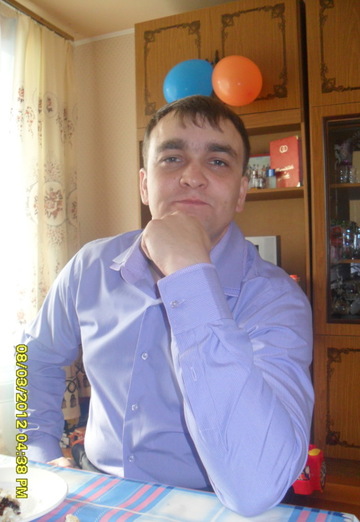 My photo - Vasiliy, 40 from Sorochinsk (@vasiliy5718)