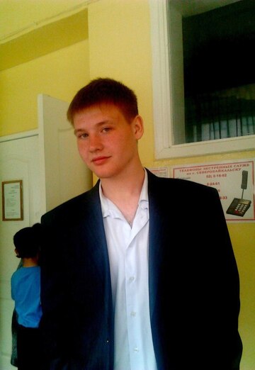 Моя фотография - Сергей, 30 из Омск (@sergey13043)