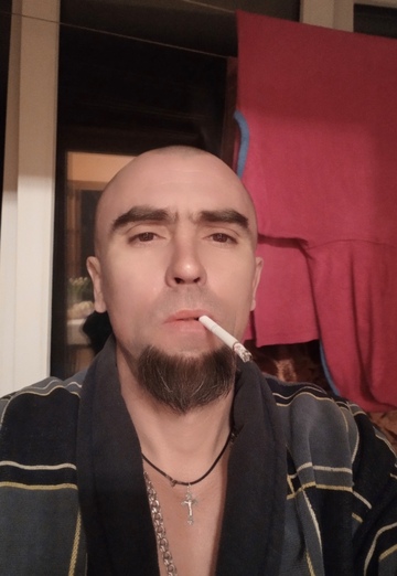 Моя фотография - Сергей, 45 из Колпино (@sergey804916)
